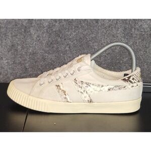 Gola Mark Cox Safari Womens Sneakers Size 7 Tennis‎ Shoes Casual Laces Faux Skin